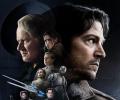 A montage shows the lead characters from Andor.