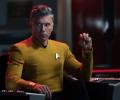 Captain Pike of Star Trek.