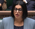 Shabana Mahmood speaks in Parliament