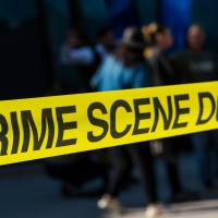 Crime scene tape