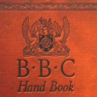 1928 BBC Handbook cover.
