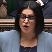 Shabana Mahmood speaks in Parliament